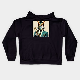 Loki-Mad Man Kids Hoodie